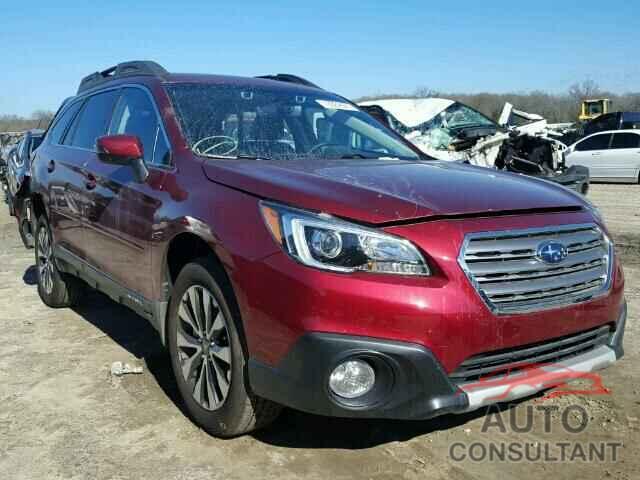 SUBARU OUTBACK 2017 - 4S4BSANC9H3230167