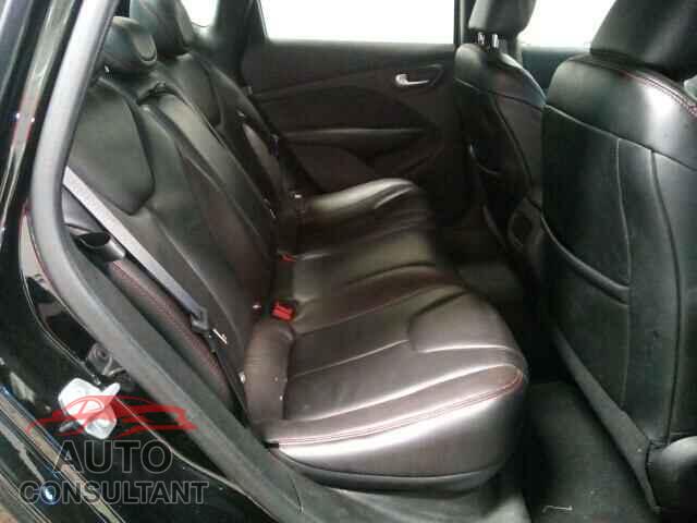 DODGE DART 2015 - 1C3CDFEB4FD224411