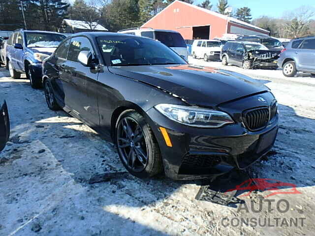 BMW M2 2015 - WBA1J9C55FVX98825