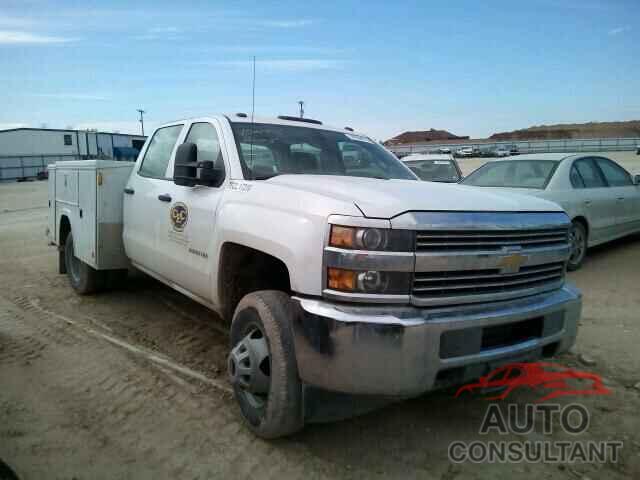 CHEVROLET SILVERADO 2015 - 1GB4KYCG0FF189312