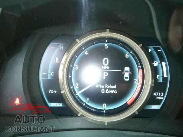 LEXUS IS250 2015 - JTHBF1D2XF5063626