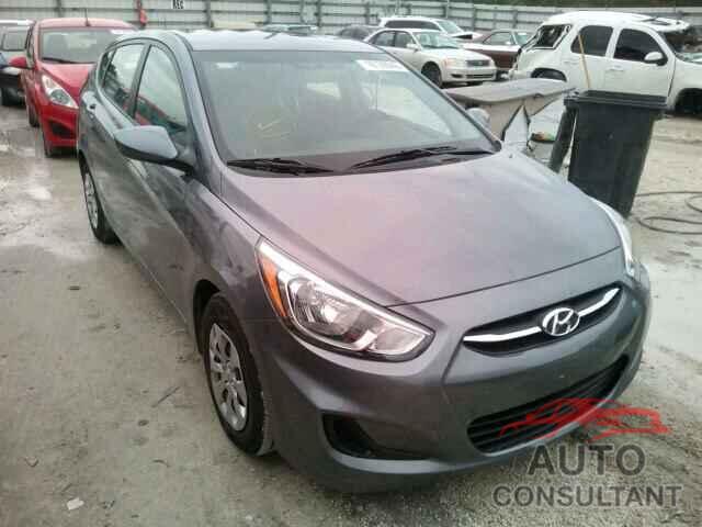 HYUNDAI ACCENT 2016 - KMHCT5AEXGU255863