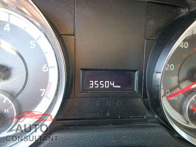 DODGE CARAVAN 2014 - 2C4RDGCG1ER172967