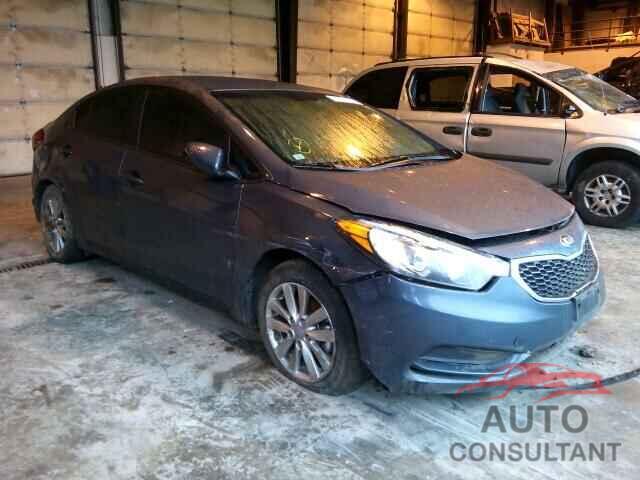 KIA FORTE 2015 - KNAFX4A60F5277174