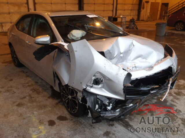 TOYOTA COROLLA 2015 - 2T1BURHE7FC256166