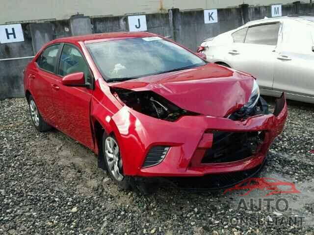 TOYOTA COROLLA 2016 - 2T1BURHE0GC545780