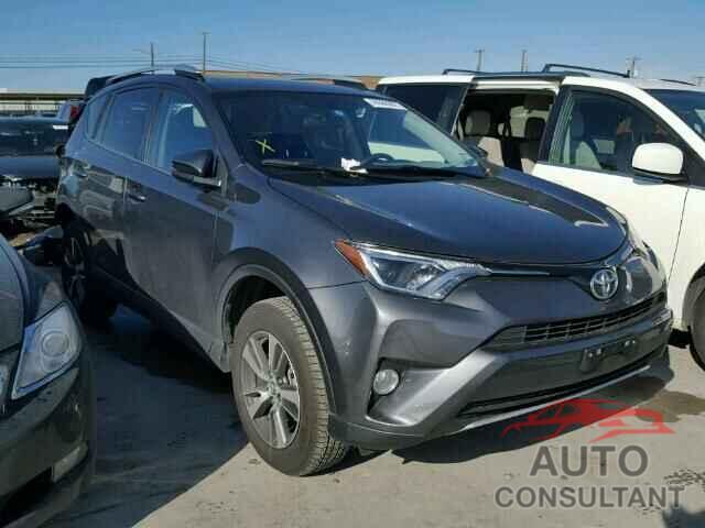 TOYOTA RAV4 2016 - 2T3WFREV2GW269124
