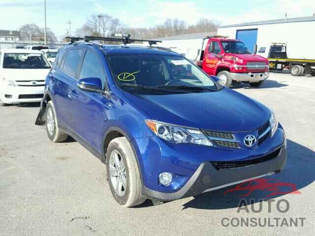 TOYOTA RAV4 2015 - 2T3RFREV5FW296894