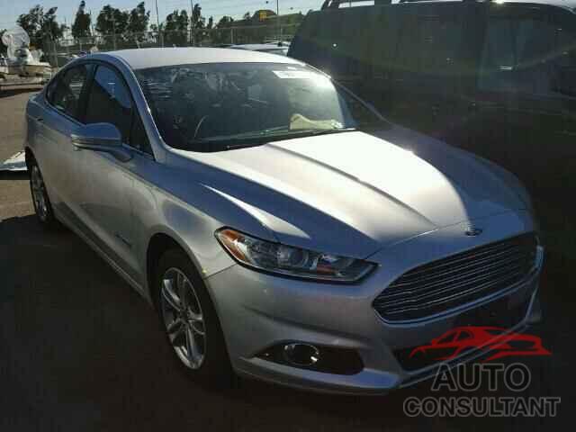 FORD FUSION 2016 - 3FA6P0LU2GR204089