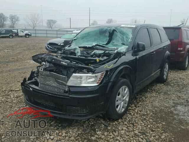 DODGE JOURNEY 2015 - 3C4PDCAB3FT605887
