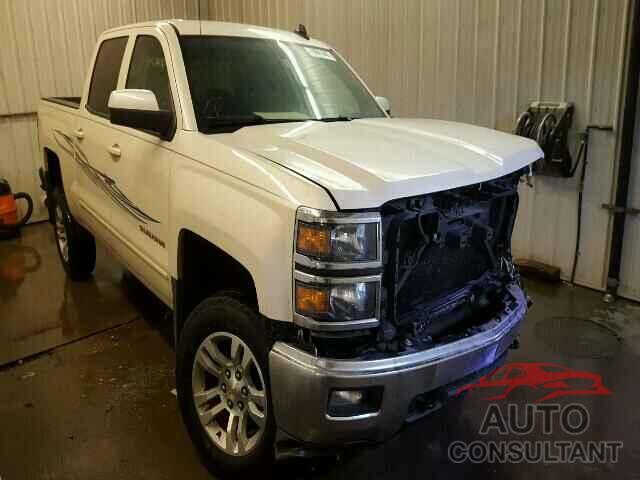 CHEVROLET SILVERADO 2015 - 3GCUKREC6FG122997
