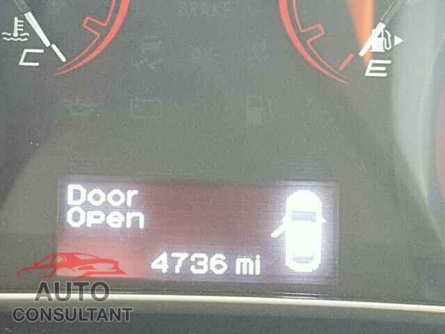DODGE DART 2015 - 1C3CDFBB0FD337552