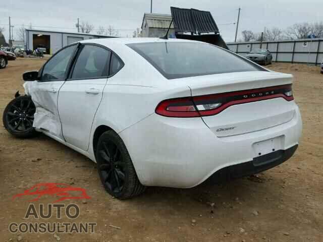 DODGE DART 2016 - 1C3CDFFA3GD820598
