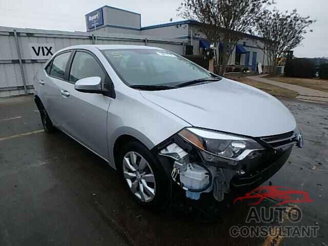 TOYOTA COROLLA 2016 - 2T1BURHE0GC481630