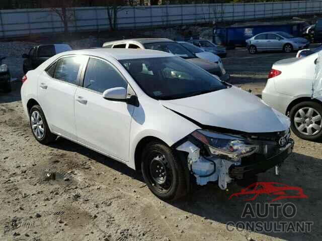 TOYOTA COROLLA 2016 - 2T1BURHE6GC539773