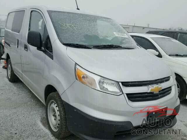 CHEVROLET EXPRESS 2015 - 3N63M0YN0FK701203