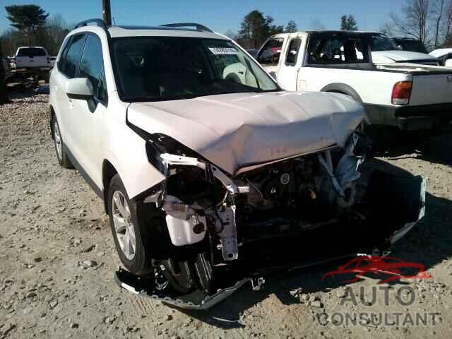 SUBARU FORESTER 2015 - JF2SJAKCXFH557805