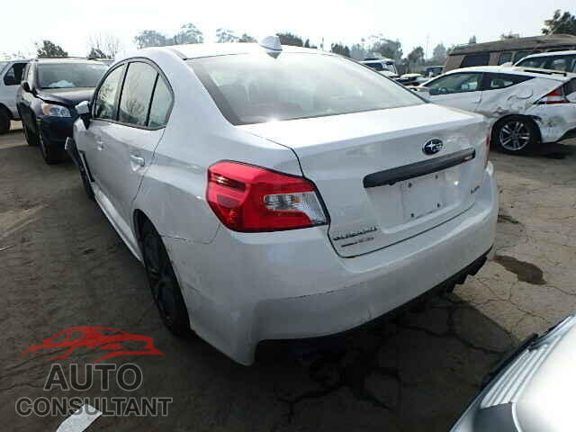 SUBARU WRX 2015 - JF1VA1A67F9809744