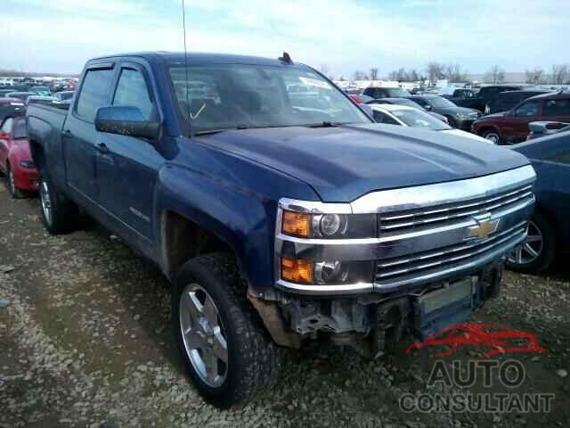 CHEVROLET SILVERADO 2015 - 1GC1KVEG8FF606766