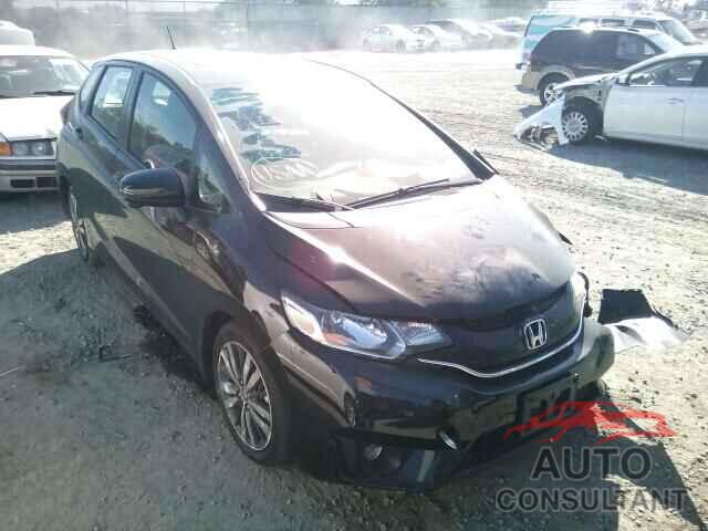 HONDA FIT 2015 - 3HGGK5H81FM703758