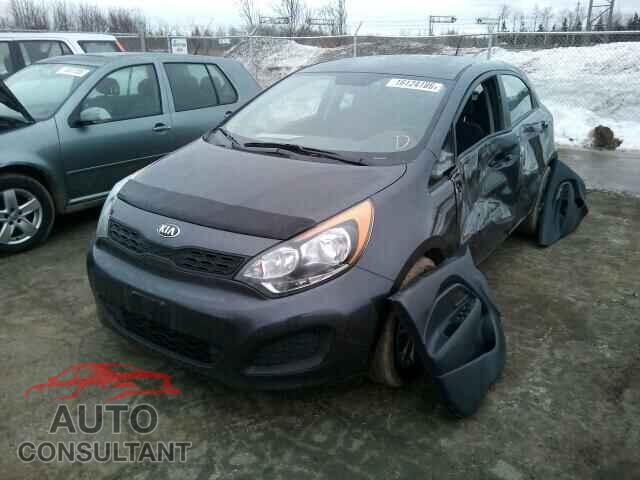 KIA RIO 2015 - KNADM5A30F6485772