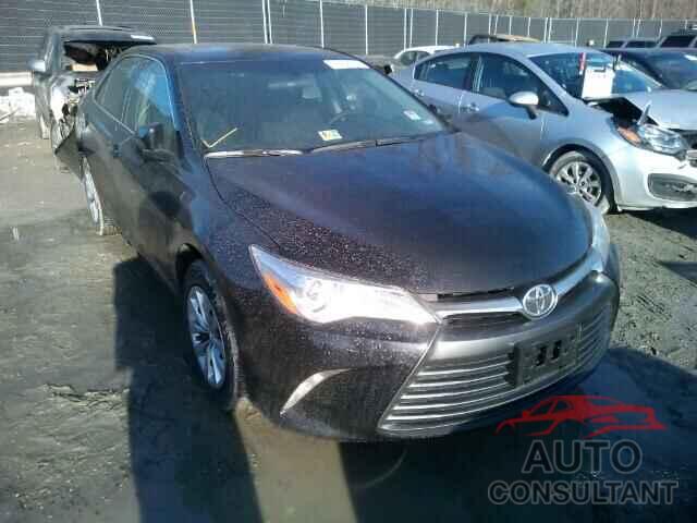 TOYOTA CAMRY 2016 - 4T4BF1FK1GR520251