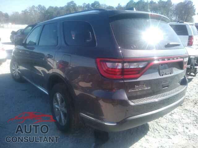 DODGE DURANGO 2015 - 1C4RDHDG0FC127453