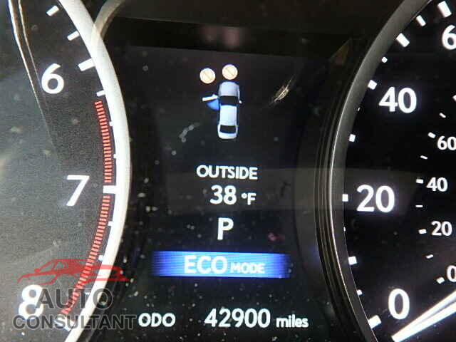 LEXUS ES350 2013 - JTHBK1GG8D2035258
