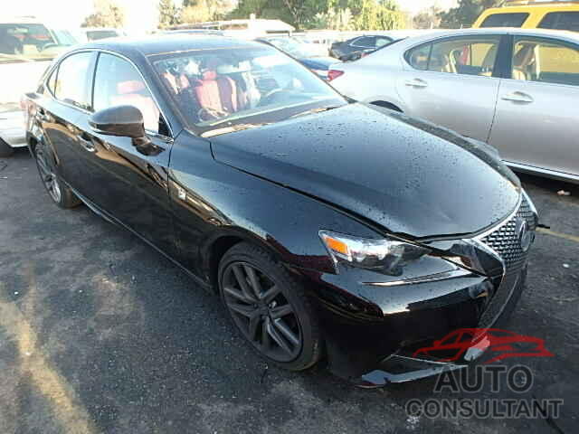 LEXUS IS250 2015 - JTHBF1D23F5053598