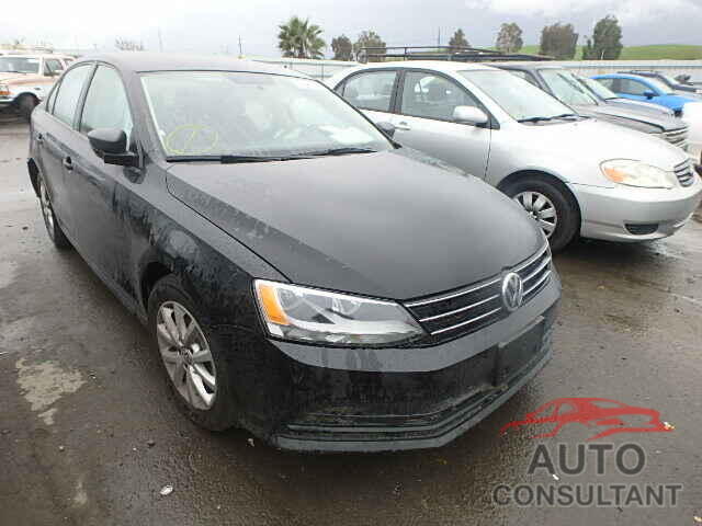 VOLKSWAGEN JETTA 2015 - 3VWD17AJ3FM314548