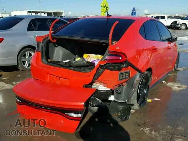 DODGE DART 2015 - 1C3CDFBB9FD414872