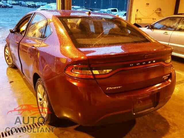 DODGE DART 2015 - 1C3CDFDH8FD345190