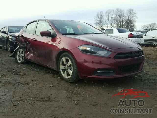 DODGE DART 2015 - 1C3CDFBB6FD362519