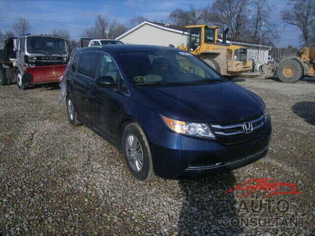 HONDA ODYSSEY 2015 - 5FNRL5H22FB049499