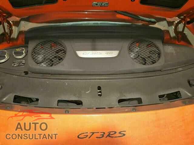 PORSCHE 911 2016 - WP0AF2A99GS192433