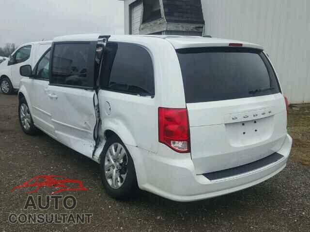 DODGE CARAVAN 2016 - 2C4RDGBG7GR367010