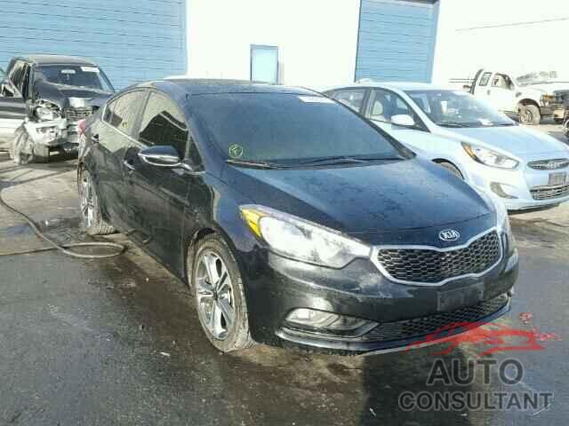 KIA FORTE 2016 - KNAFX4A81G5506027