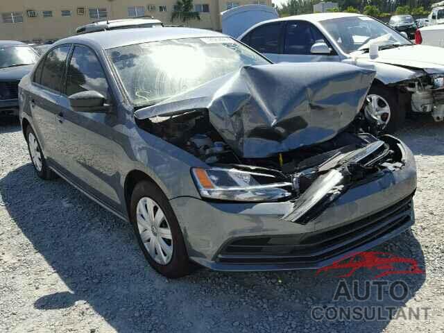 VOLKSWAGEN JETTA 2015 - 3VW2K7AJ9FM301372