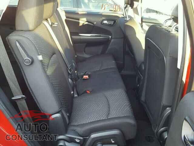 DODGE JOURNEY 2015 - 3C4PDCBG4FT564230
