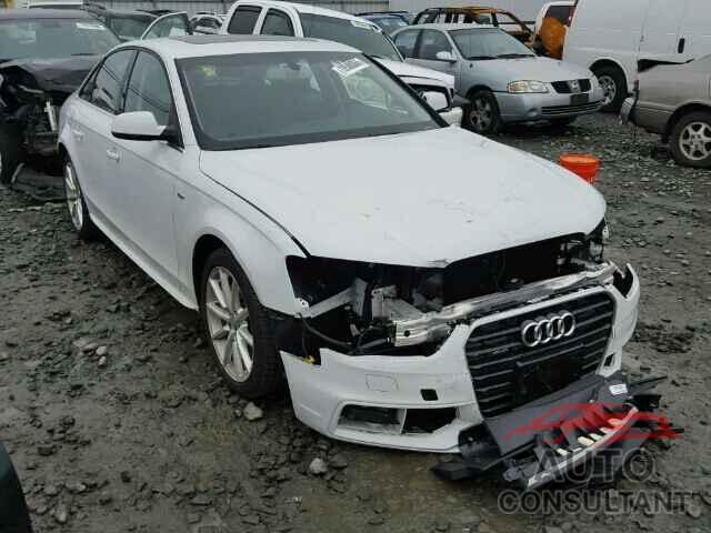 AUDI A4 2015 - WAUFFAFL5FN024397