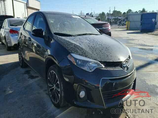 TOYOTA COROLLA 2015 - 2T1BURHE8FC437583