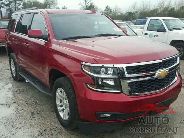 CHEVROLET TAHOE 2015 - 1GNSKBKC5FR585546