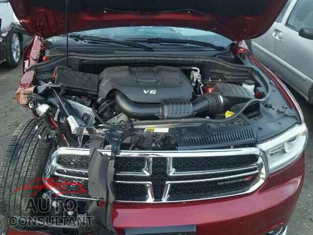 DODGE DURANGO 2015 - 1C4RDJAG1FC880775