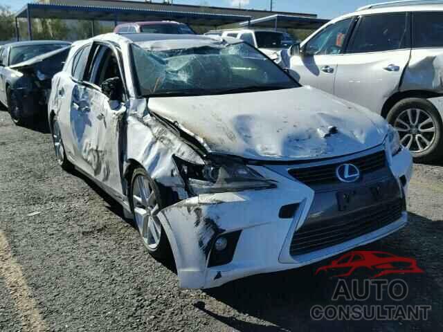 LEXUS CT 200 2015 - JTHKD5BH9F2225459