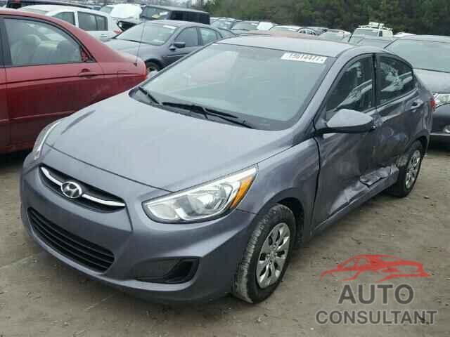 HYUNDAI ACCENT 2015 - KMHCT4AE8FU833399