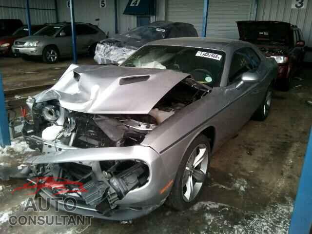 DODGE CHALLENGER 2015 - 2C3CDZAG9FH895191