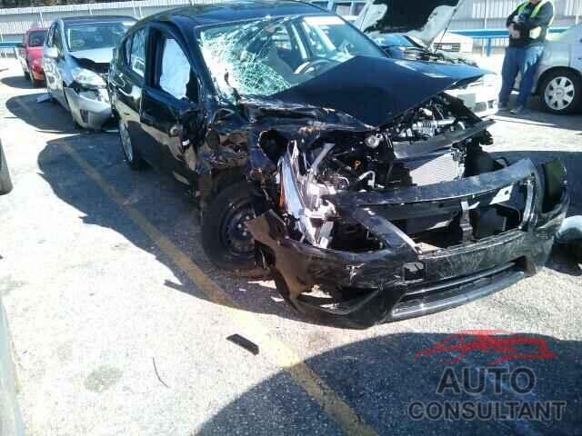 NISSAN VERSA 2016 - 3N1CN7AP6GL825897