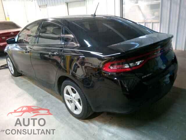 DODGE DART 2015 - 1C3CDFBB5FD222798