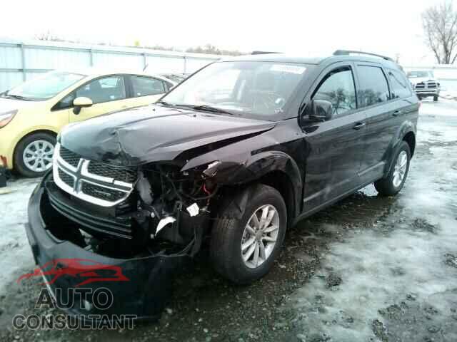 DODGE JOURNEY 2016 - 3C4PDCBG2GT135072