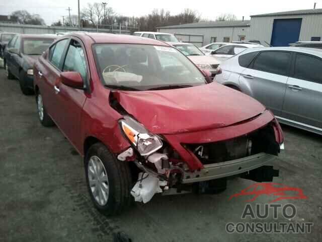 NISSAN VERSA 2015 - 3N1CN7AP2FL801093